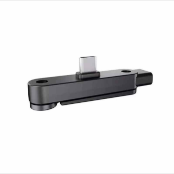 Premium Type-C USB-C Adapter – Black
