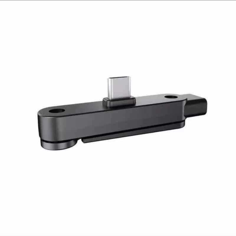 Premium Type-C USB-C Adapter – Black