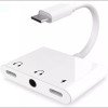3-in-1 USB Type-C Audio & Charging Adapter – 18W Fast Charging