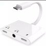 3-in-1 USB Type-C Audio & Charging Adapter – 18W Fast Charging