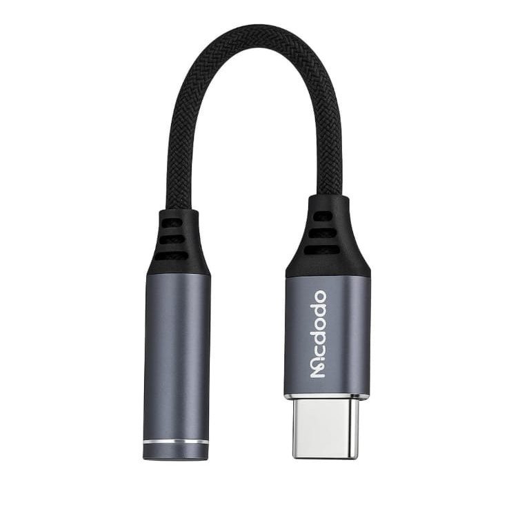 Nscadoo USB Type-C to 3.5mm Audio Adapter – Braided Cable
